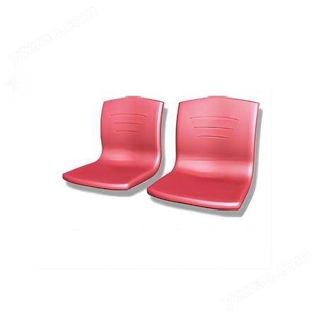 户外体育场看台座椅 操场台阶椅 塑料椅面球场凳面 中空吹塑座椅