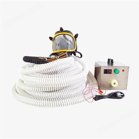 电动长管呼吸器强制送风自吸防毒面罩单人多人送氧机