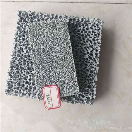 上海厂家生产碳化硅泡沫陶瓷过滤片 铸造过滤网 过滤器 曲轴用